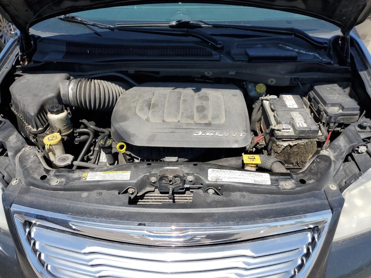 2C4RC1BG3CR229460 2012 Chrysler Town & Country Touring