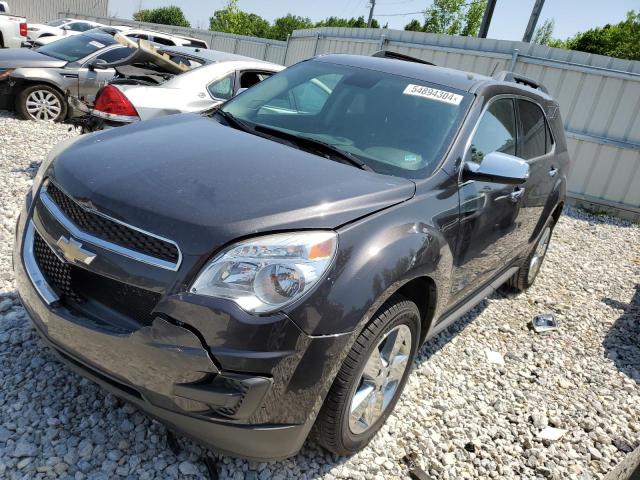 2015 Chevrolet Equinox Lt VIN: 2GNALBEK5F6431250 Lot: 54894304