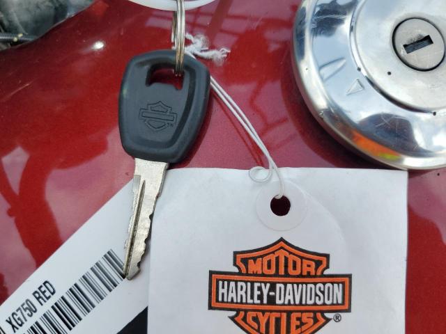 2016 HARLEY-DAVIDSON XG750 1HD4NBB15GC500330
