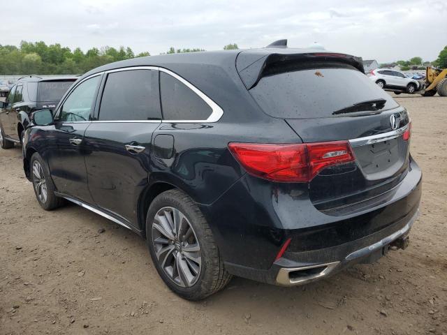 VIN 5J8YD4H56JL025386 2018 Acura MDX, Technology no.2