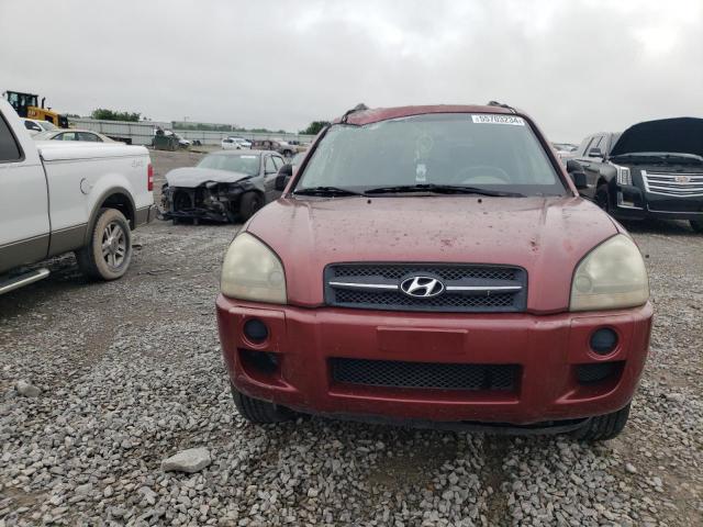 2007 Hyundai Tucson Gls VIN: KM8JM12B97U559512 Lot: 55703234