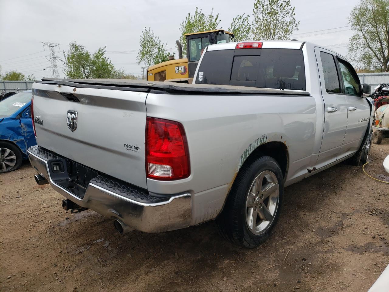 1D7RB1GT0BS628614 2011 Dodge Ram 1500