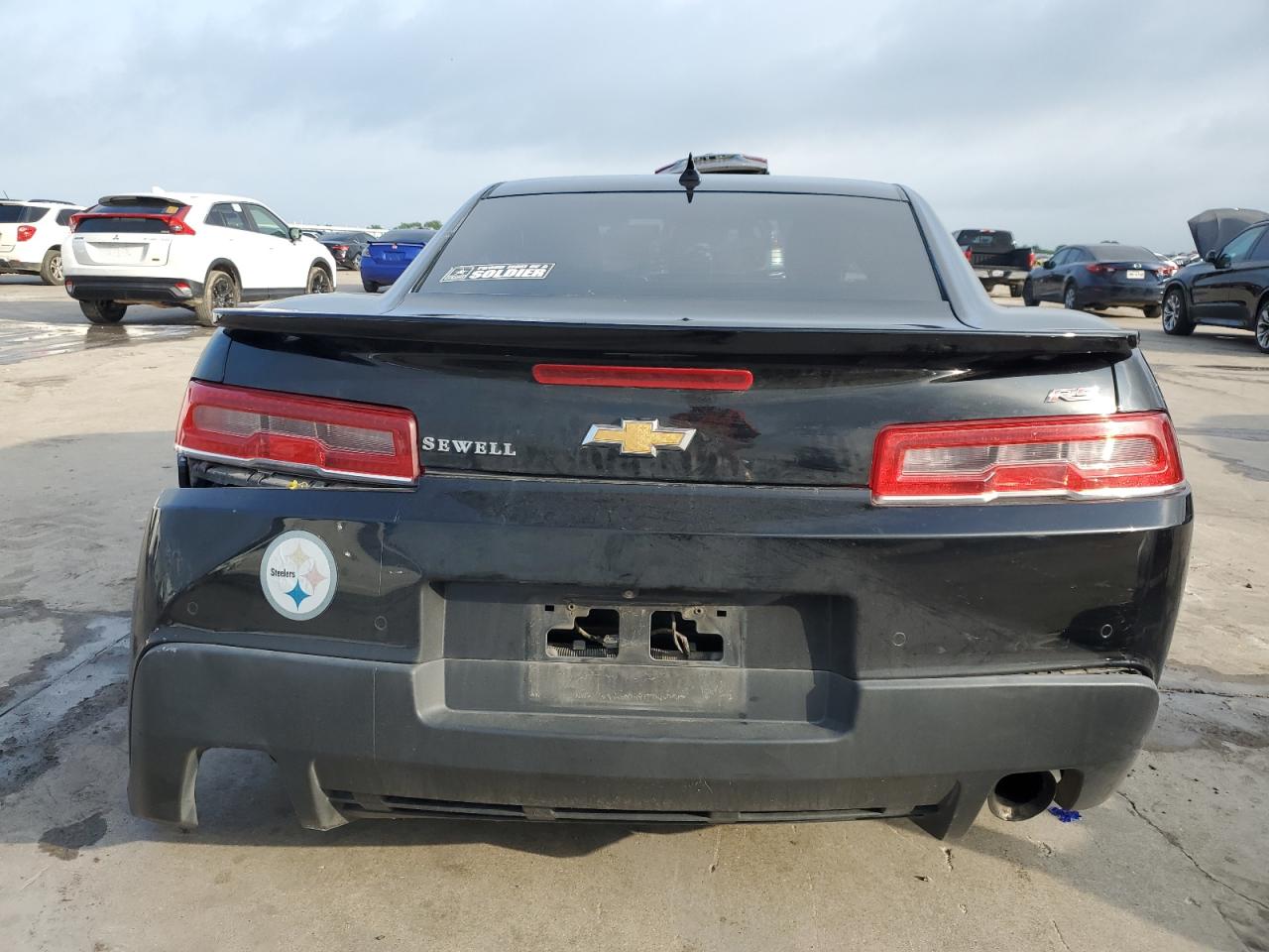 2G1FC1E38E9160997 2014 Chevrolet Camaro Lt