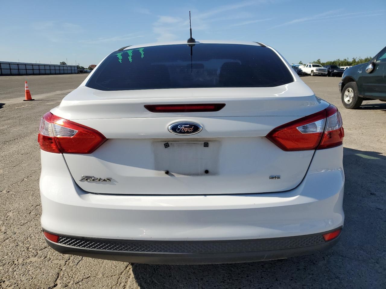 2014 Ford Focus Se vin: 1FADP3F20EL224968