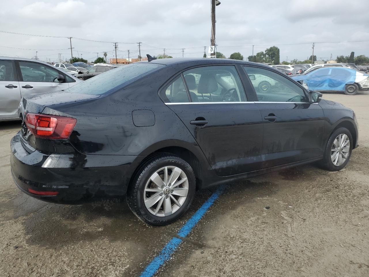 2016 Volkswagen Jetta Se vin: 3VWD67AJ2GM258301