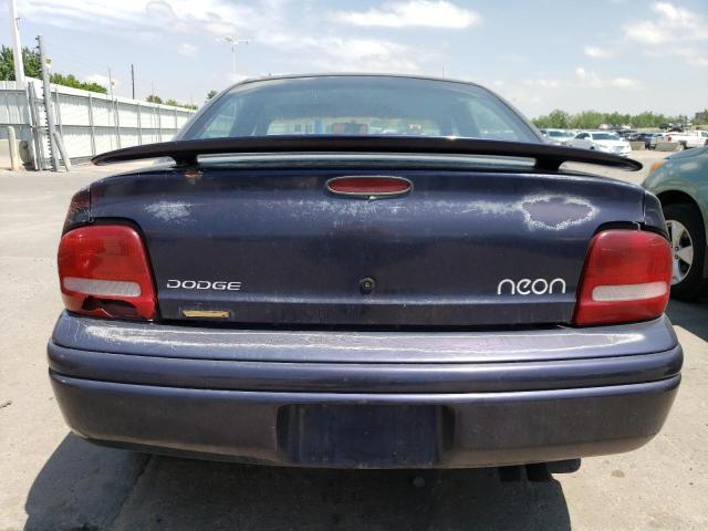 1997 Dodge Neon Highline VIN: 3B3ES47Y4VT536058 Lot: 56910724