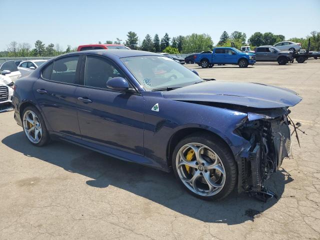 2018 Alfa Romeo Giulia Quadrifoglio VIN: ZARFAEAV2J7574452 Lot: 56105624