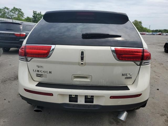 VIN 2LMDJ8JK0DBL06312 2013 Lincoln MKX no.6