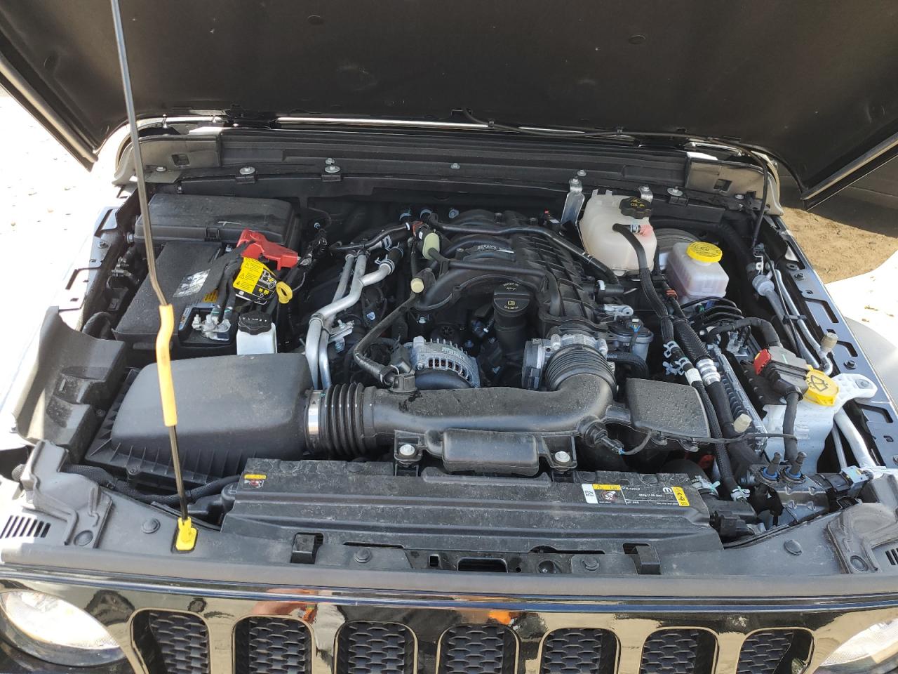 1C4HJXDG4PW572521 2023 Jeep Wrangler Sport