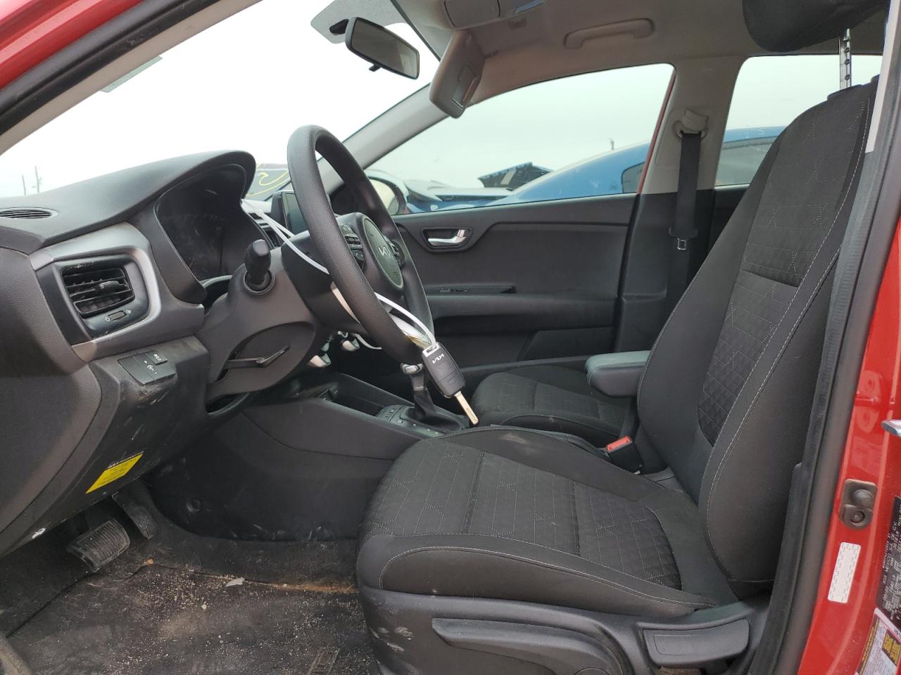 3KPA24AD6PE619114 2023 Kia Rio Lx