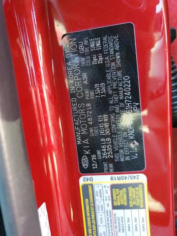 2017 KIA SPORTAGE S - KNDPRCA61H7240220