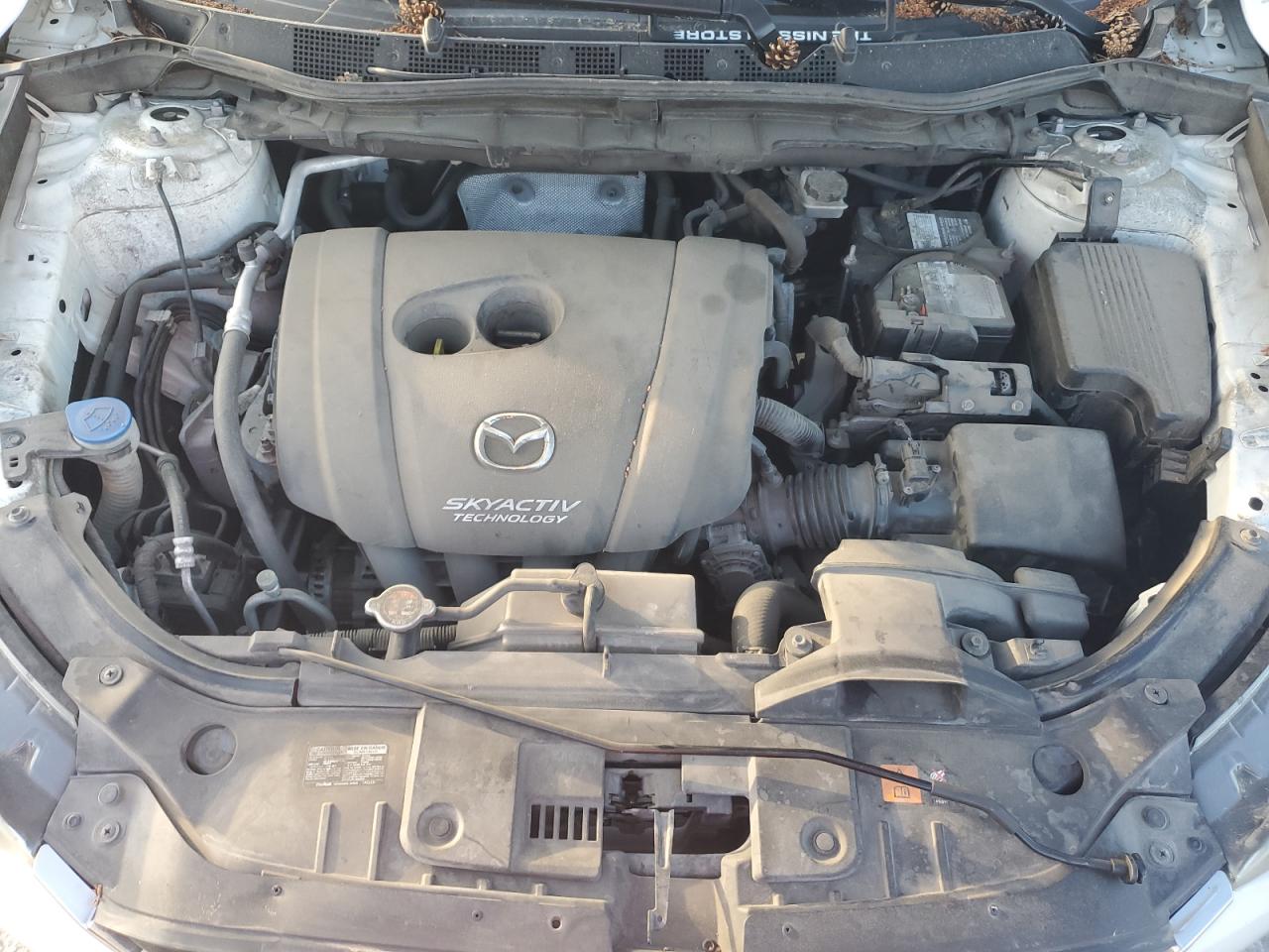 JM3KE2DY7E0375596 2014 Mazda Cx-5 Gt