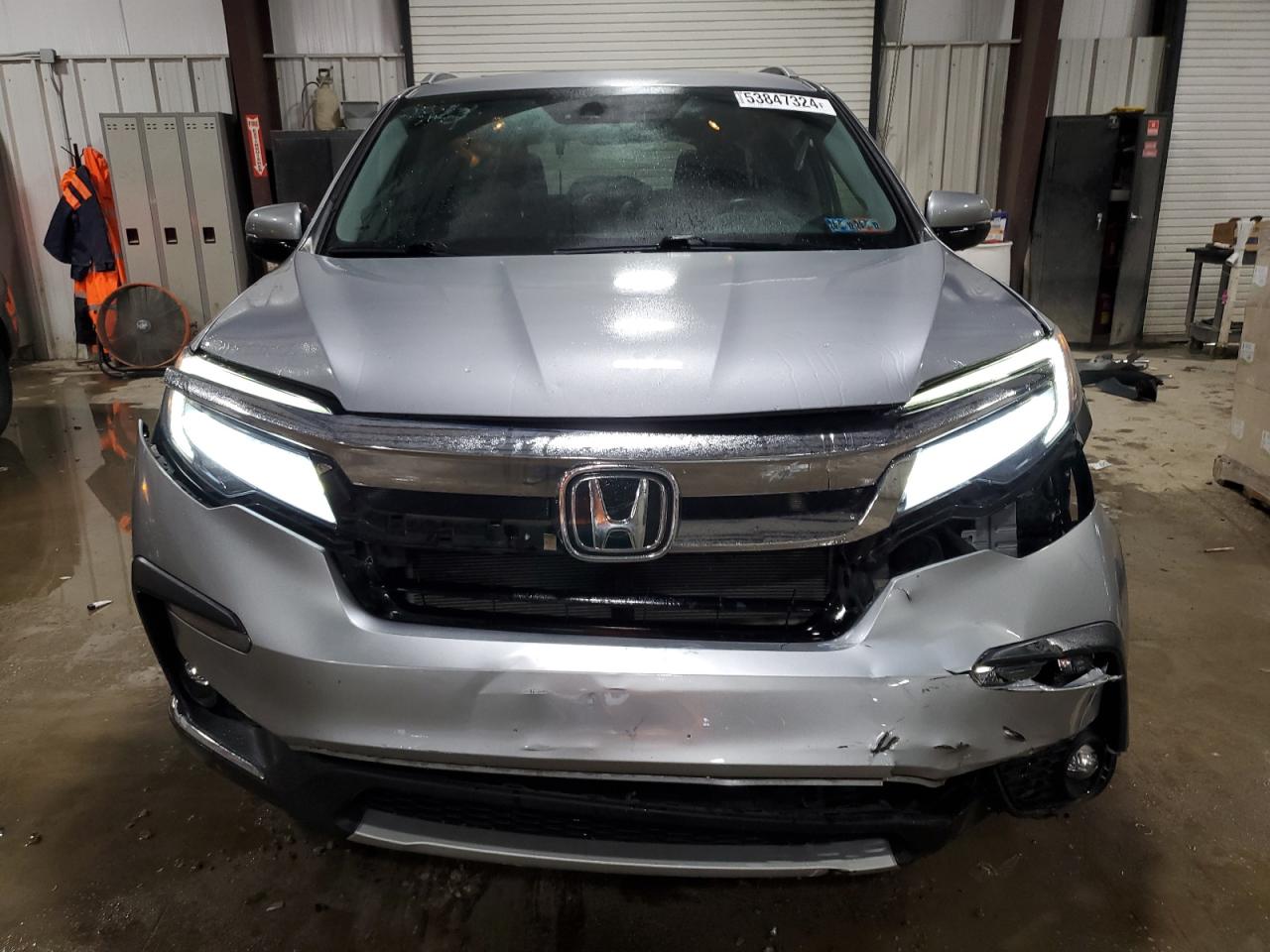 5FNYF6H05KB032942 2019 Honda Pilot Elite