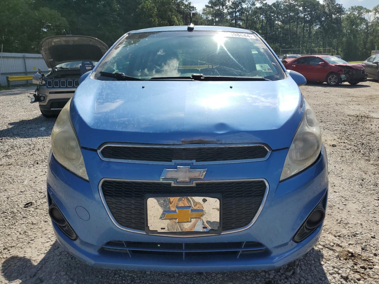 KL8CB6S91DC520503 2013 Chevrolet Spark Ls