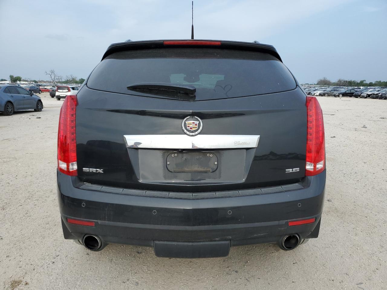 3GYFNBE31CS504977 2012 Cadillac Srx Performance Collection