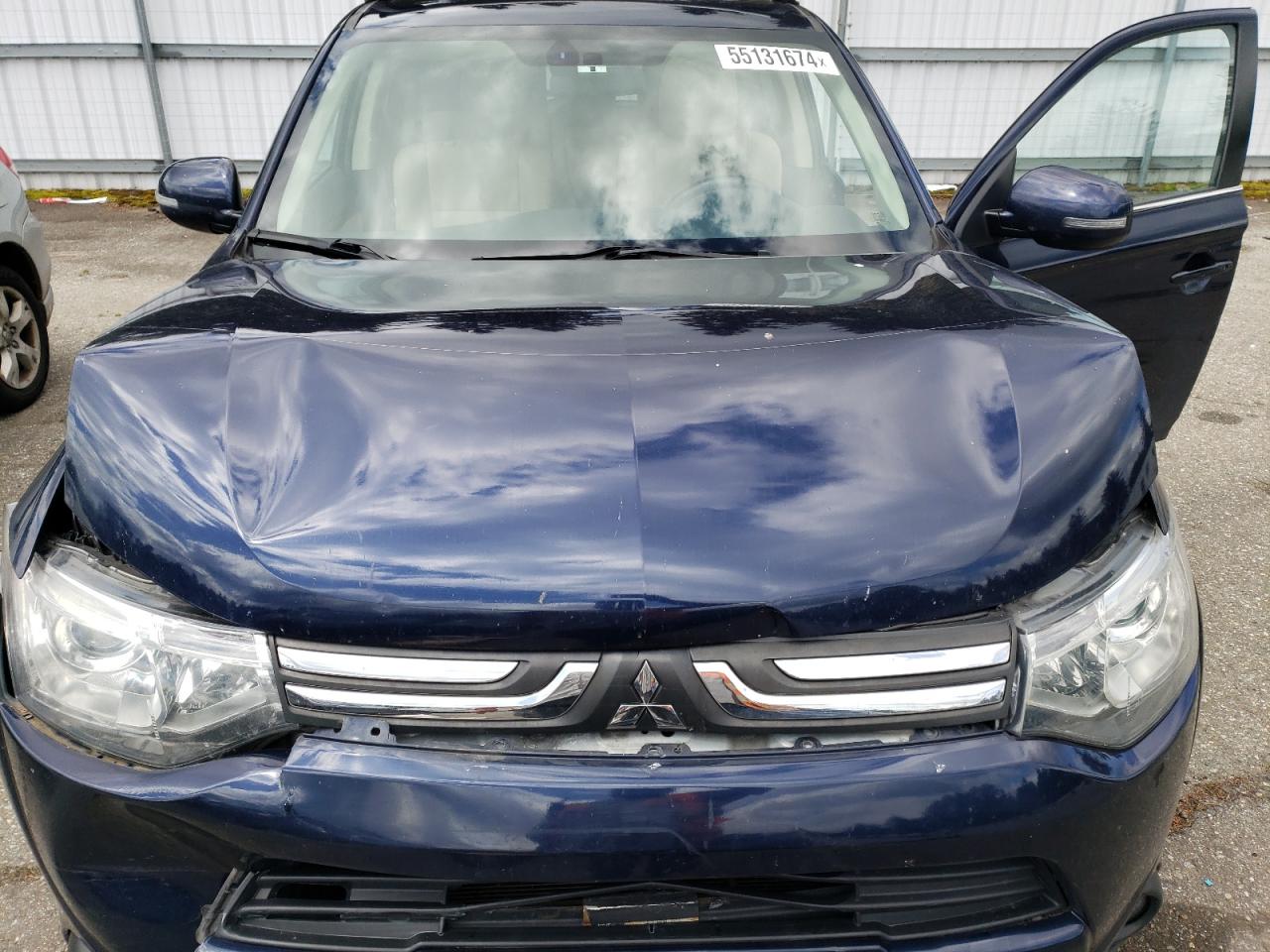 JA4JZ4AX7EZ016724 2014 Mitsubishi Outlander Gt