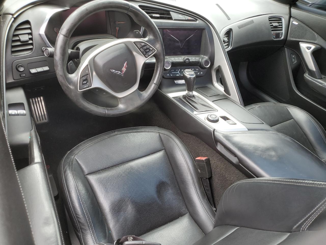 1G1YF2D71F5110273 2015 Chevrolet Corvette Stingray 3Lt