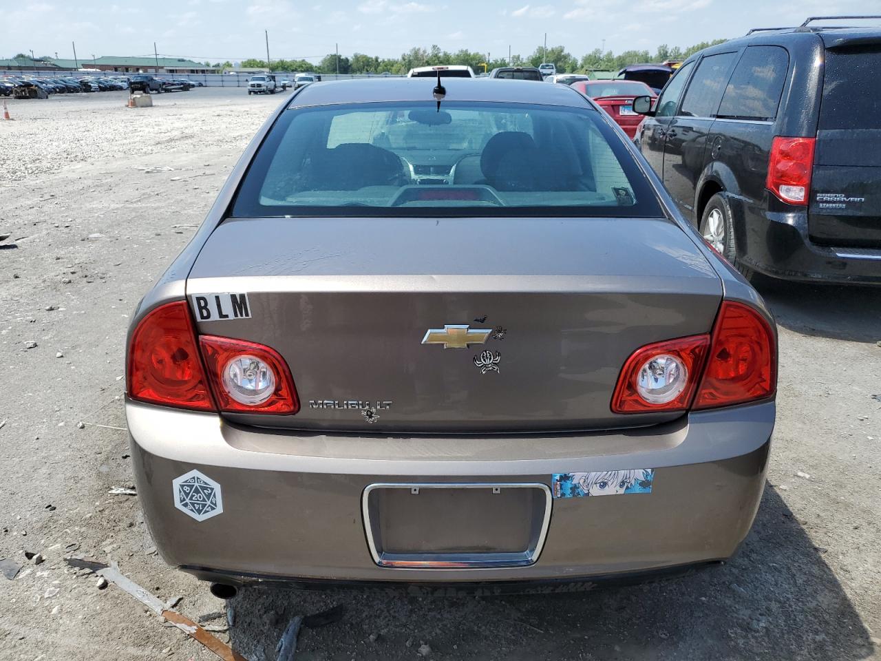 1G1ZC5EB3AF222206 2010 Chevrolet Malibu 1Lt