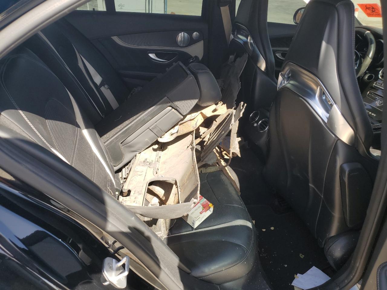 55SWF8HB0GU127810 2016 Mercedes-Benz C 63 Amg-S