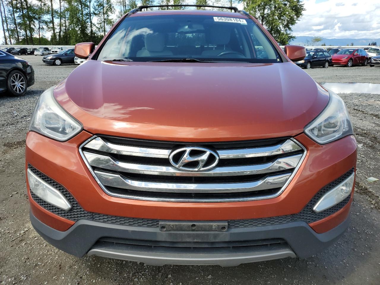 5XYZUDLB4EG187406 2014 Hyundai Santa Fe Sport