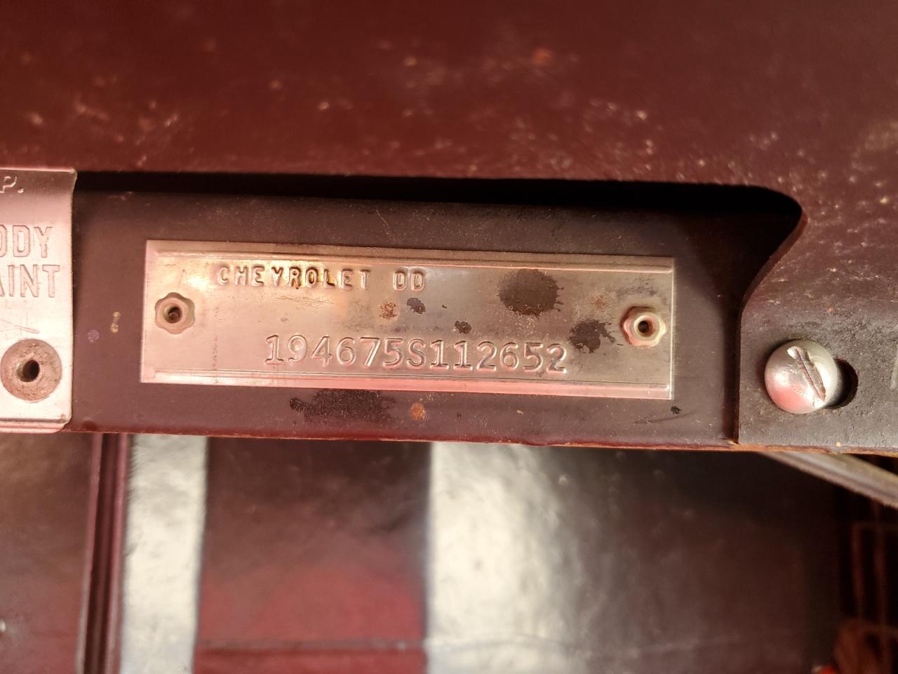 194675S112652 1965 Chevrolet Corvette