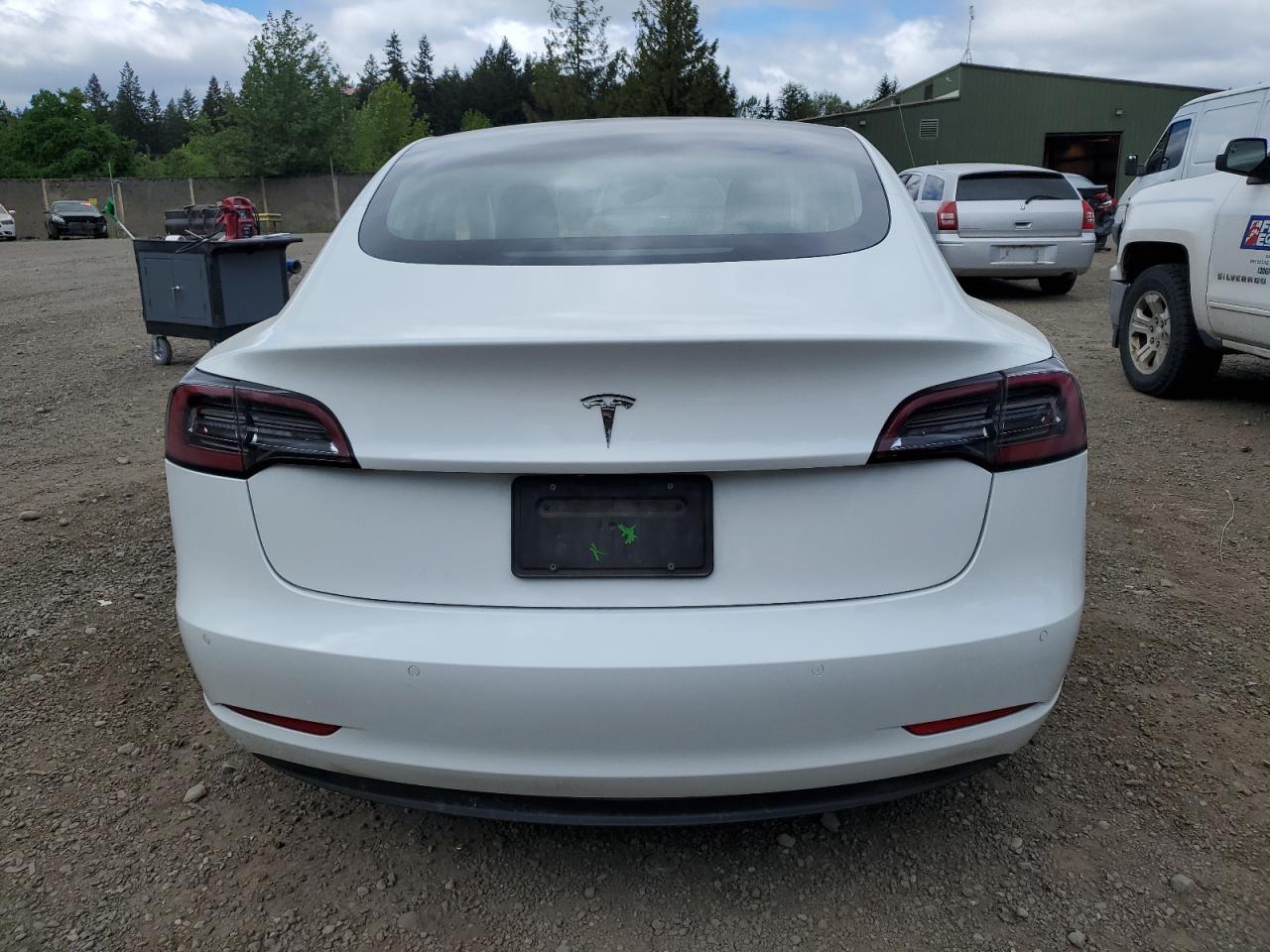 5YJ3E1EA0KF447616 2019 Tesla Model 3