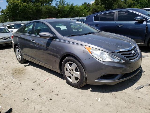 2011 Hyundai Sonata Gls VIN: 5NPEB4AC2BH196545 Lot: 55598134