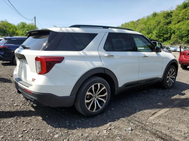 2020 Ford Explorer St VIN: 1FM5K8GC1LGA32915 Lot: 55671654