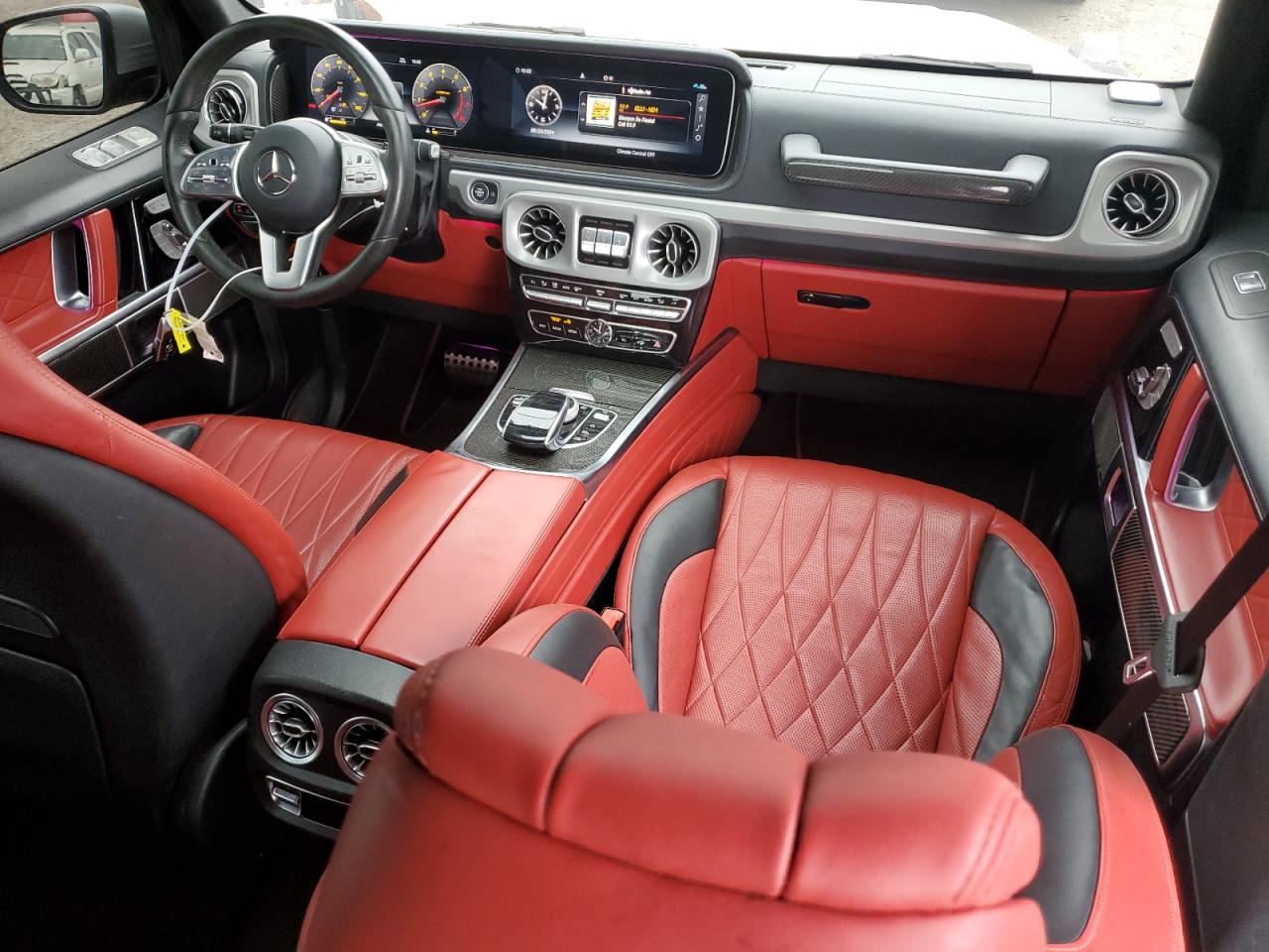 W1NYC6BJ8MX372419 2021 Mercedes-Benz G 550