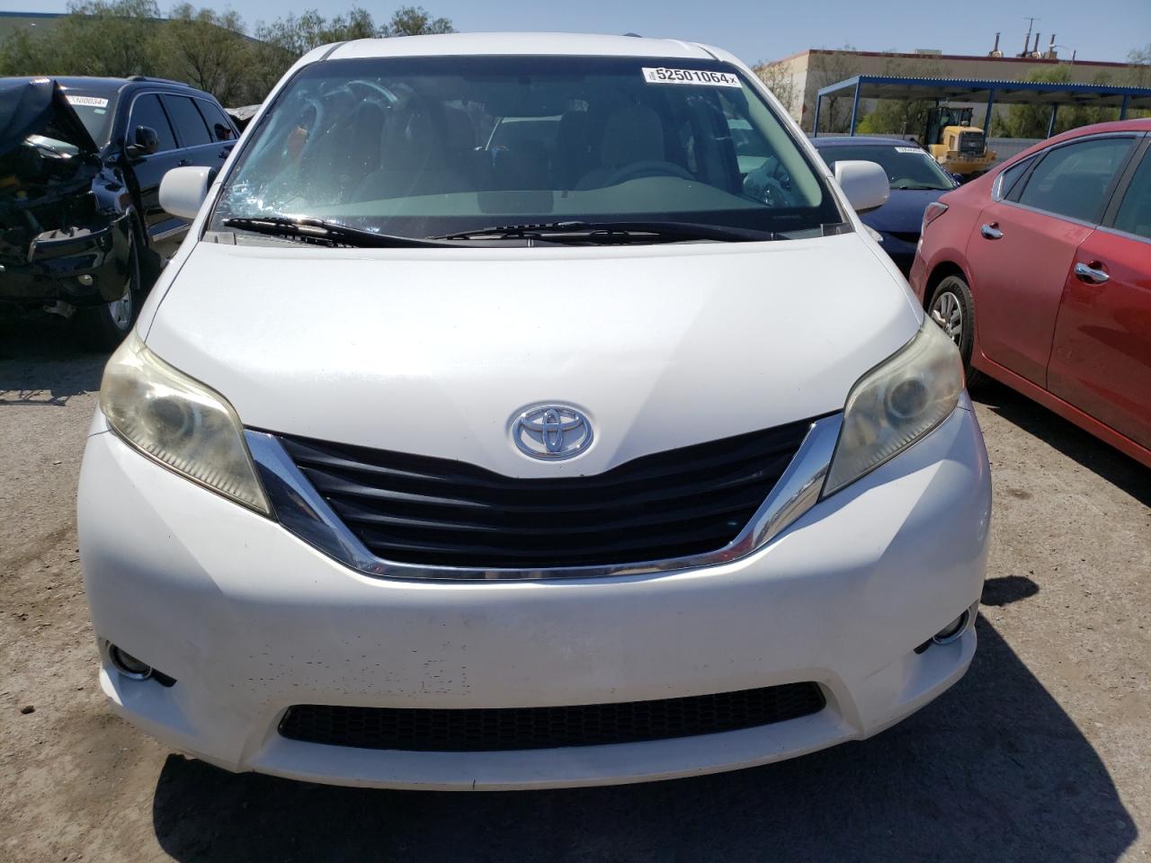 2013 Toyota Sienna Le vin: 5TDKK3DC5DS329451