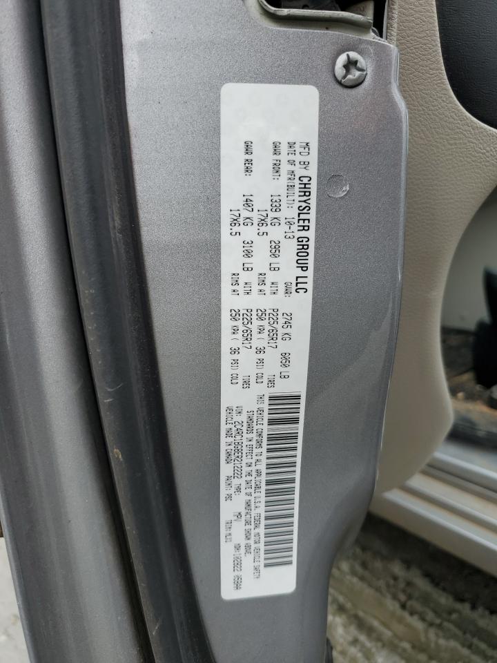 2C4RC1BG8ER212222 2014 Chrysler Town & Country Touring