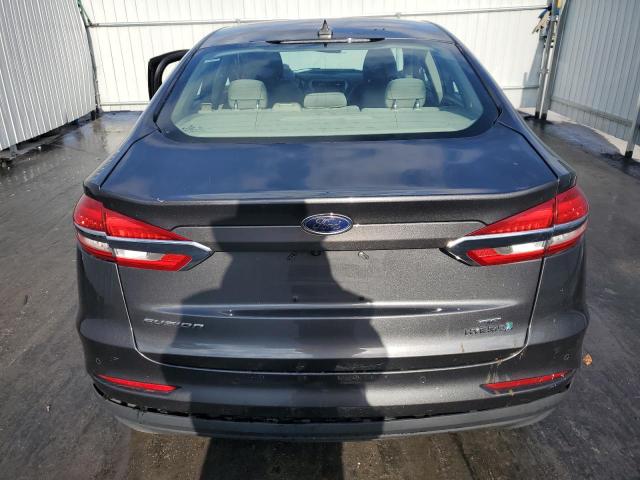 2019 Ford Fusion Se VIN: 3FA6P0LU6KR125887 Lot: 54244764