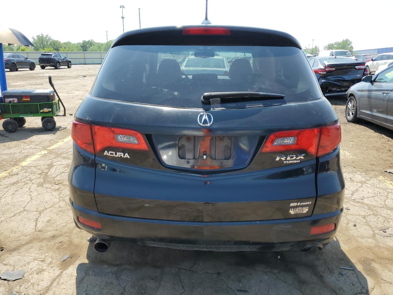 5J8TB185X9A802125 2009 Acura Rdx Technology