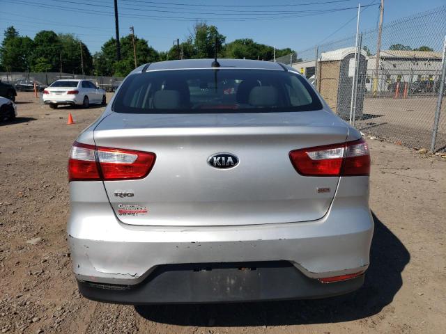 2016 Kia Rio Lx VIN: KNADM4A36G6541015 Lot: 56003894