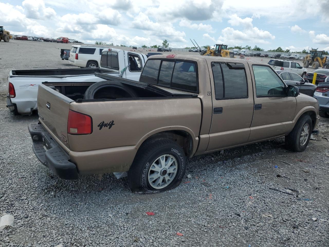 1GTDT13W52K130393 2002 GMC Sonoma