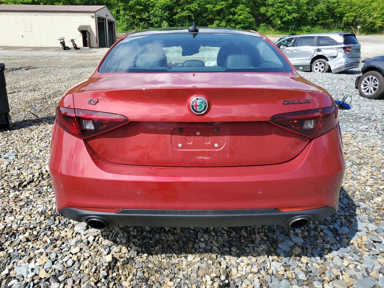 ZARFAEEN9J7596443 2018 Alfa Romeo Giulia Ti Q4