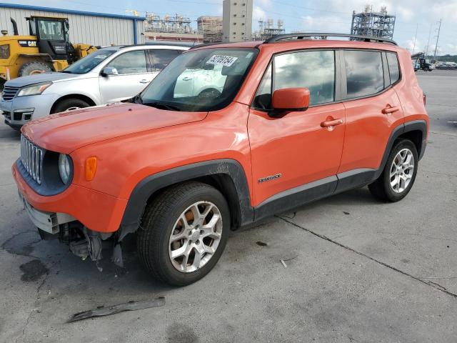 2015 Jeep Renegade Latitude VIN: ZACCJABT0FPB56213 Lot: 52709154