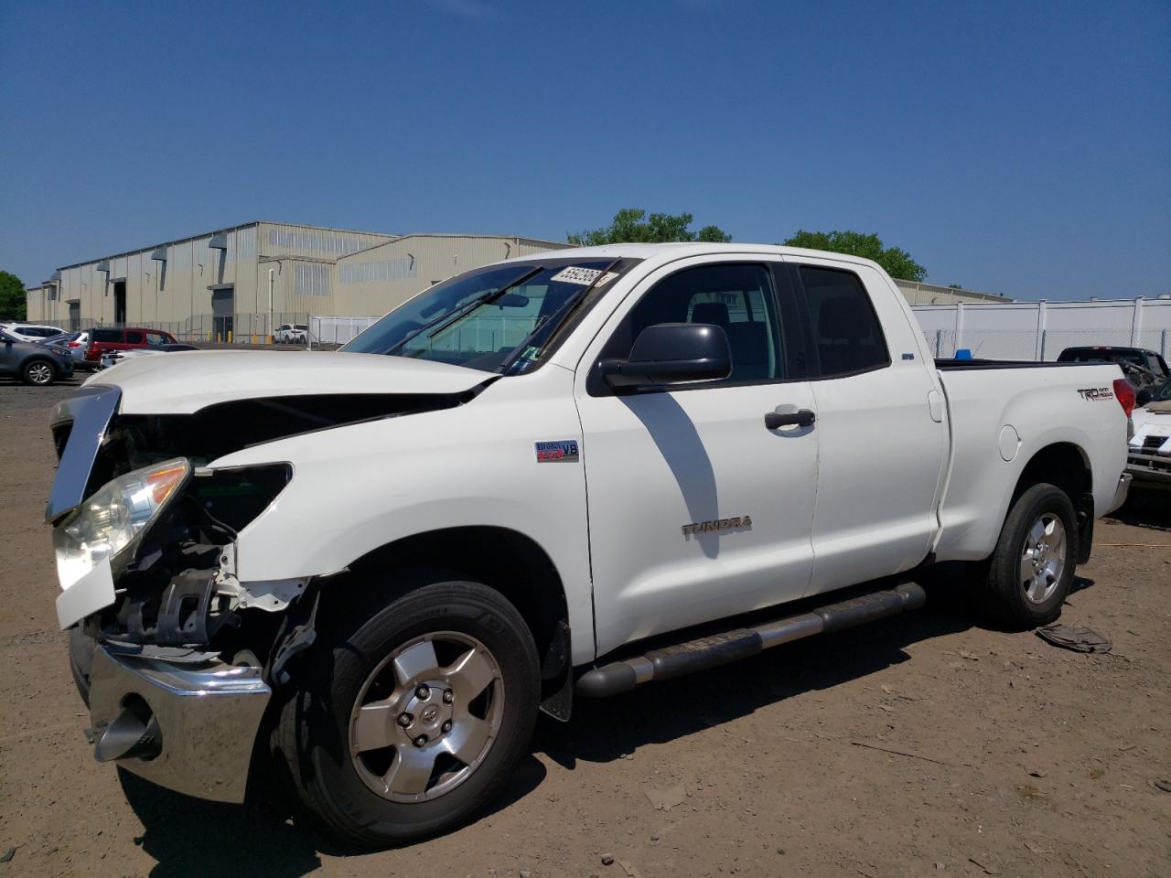 5TBBV54168S491993 2008 Toyota Tundra Double Cab