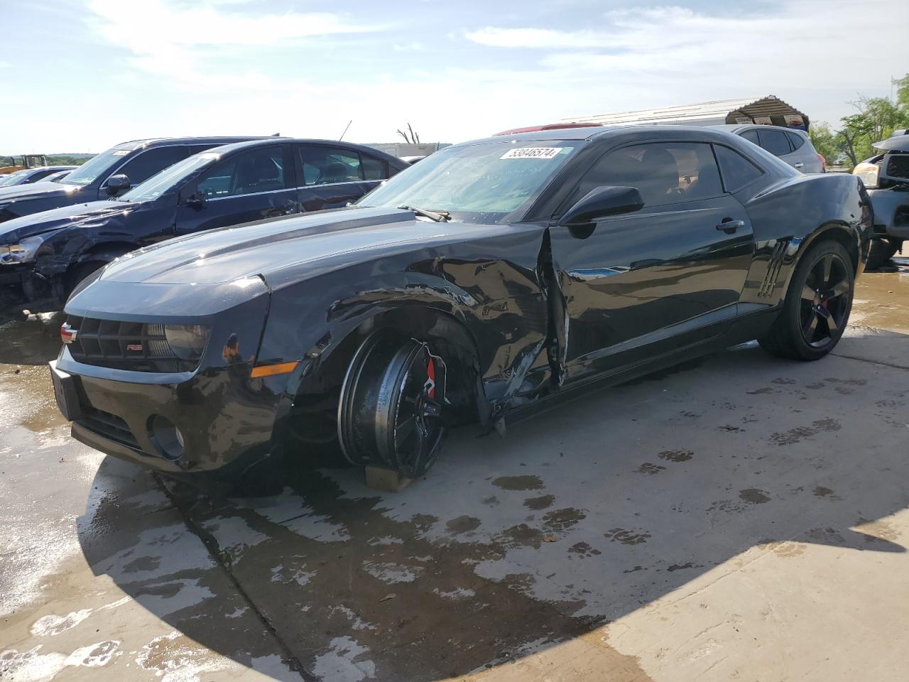 2012 Chevrolet Camaro Lt vin: 2G1FC1E30C9135816