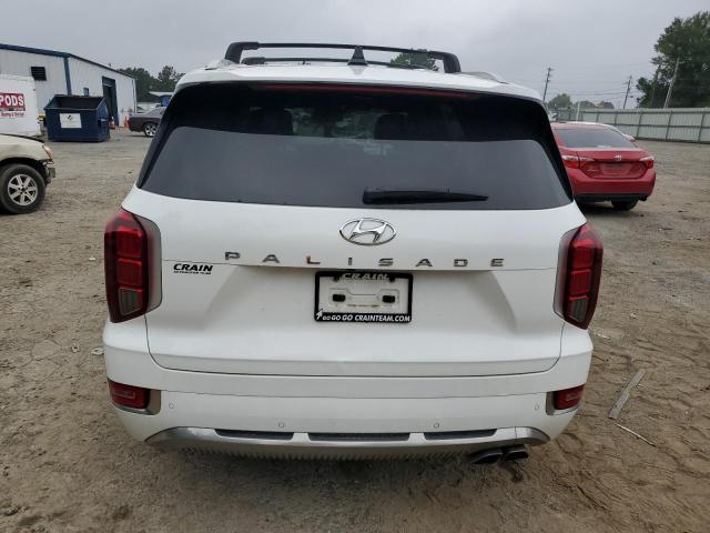 2022 Hyundai Palisade Calligraphy VIN: KM8R74HEXNU395696 Lot: 54014494