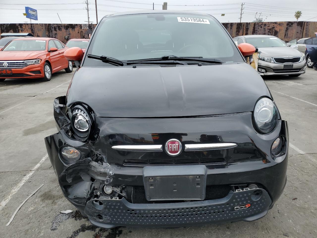 3C3CFFGE6GT184040 2016 Fiat 500 Electric