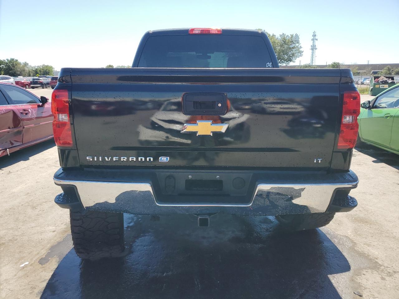 3GCUCRER3JG413824 2018 Chevrolet Silverado C1500 Lt