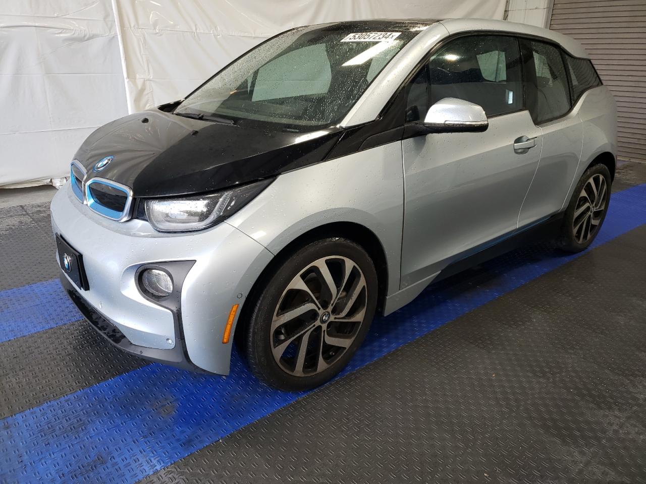 2014 BMW I3 Rex vin: WBY1Z4C58EV272748