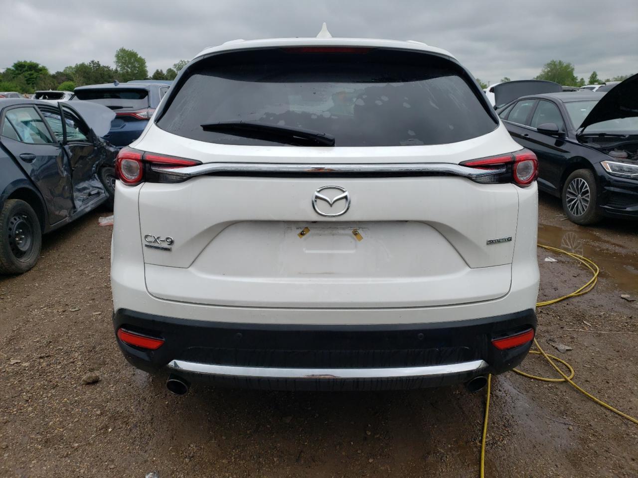 JM3TCBEY0P0631671 2023 Mazda Cx-9 Signature