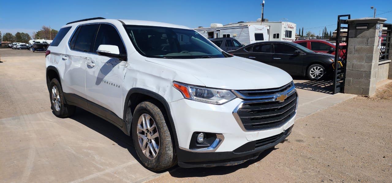 1GNERGKW0KJ167355 2019 Chevrolet Traverse Lt