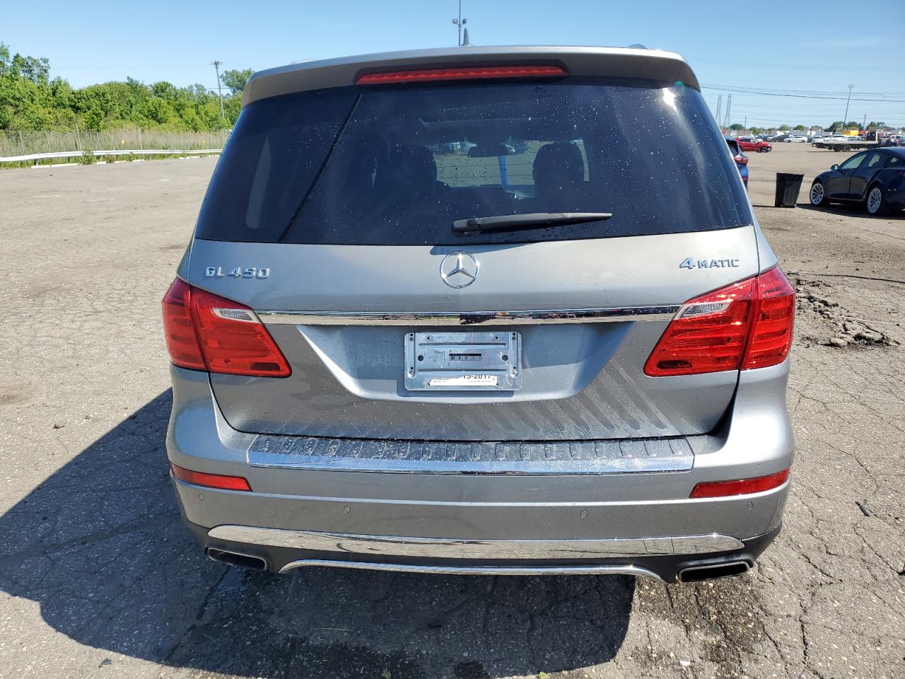 2014 Mercedes-Benz Gl 450 4Matic vin: 4JGDF7CE8EA383876