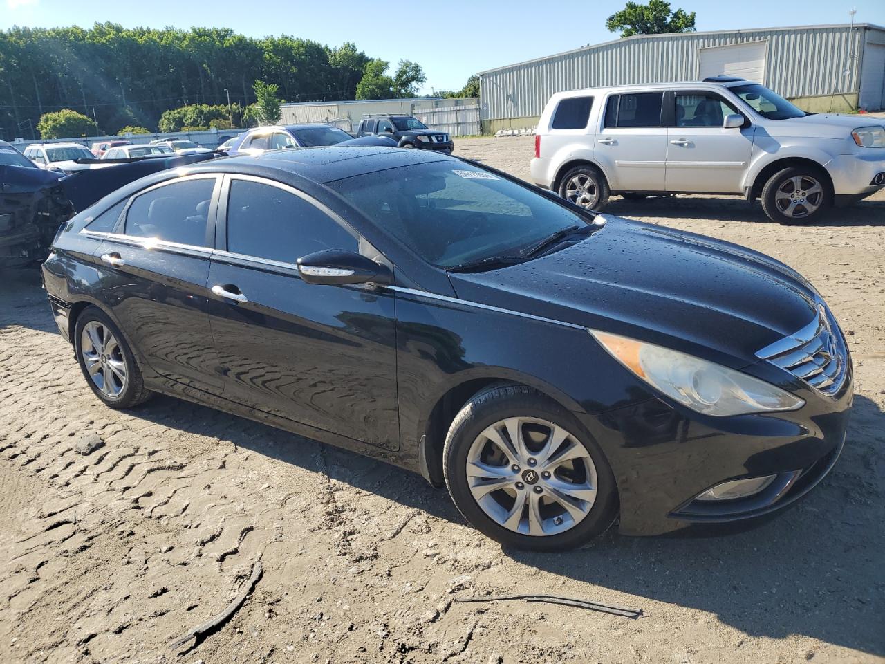 5NPEC4AC6DH657830 2013 Hyundai Sonata Se