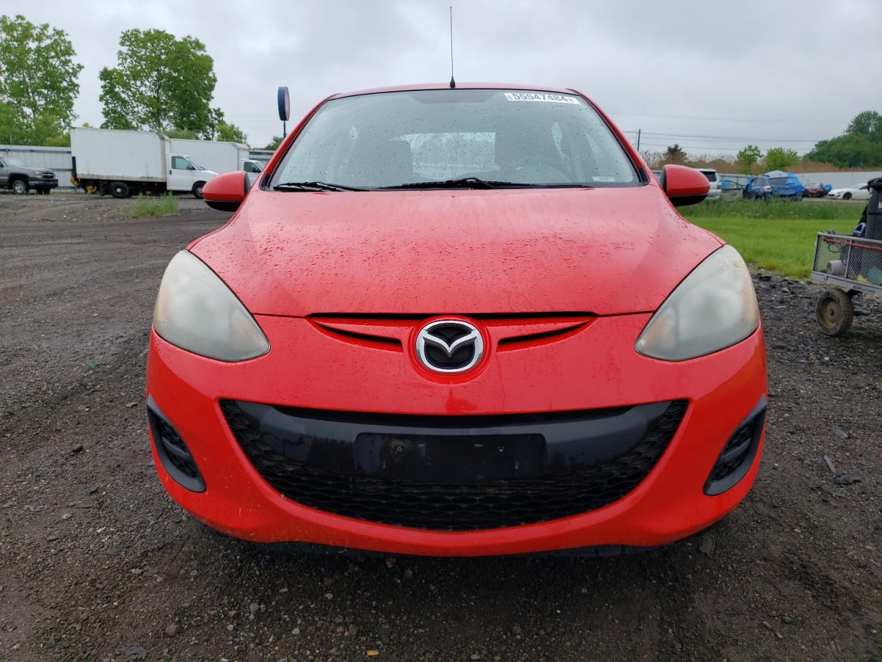 JM1DE1KY8E0184736 2014 Mazda Mazda2 Sport