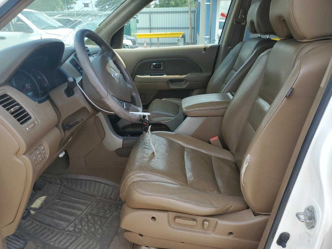 5FNYF18577B009667 2007 Honda Pilot Exl