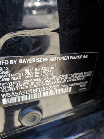 VIN WBA5A5C58ED502291 2014 BMW 5 Series, 528 I no.12